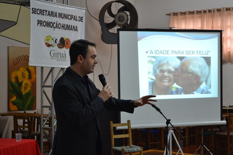 Giruá realiza 13º Encontro “Conversando com o Idoso”