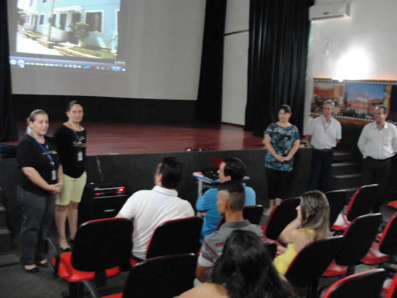 STC realiza aula inaugural de cursos de qualificação