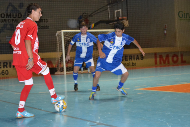 Grande número de equipes e público confirmam sucesso  da Liga de Futsal