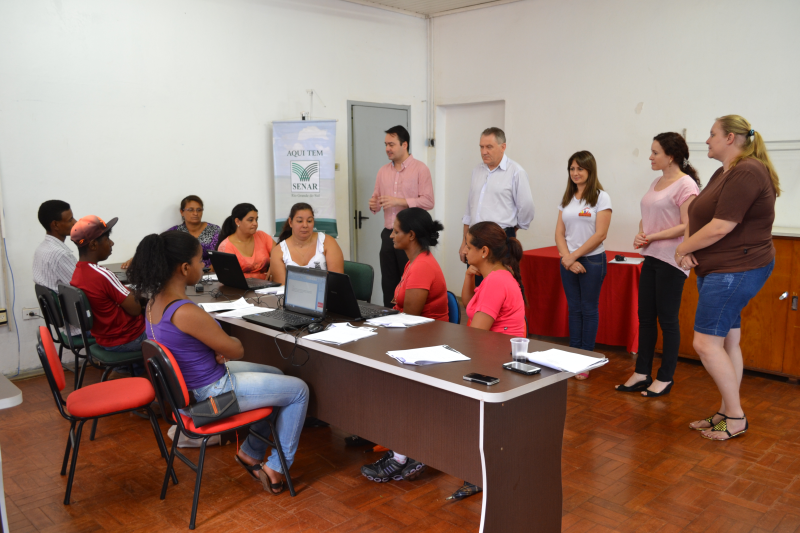 Oficina de Inclusão Digital em Giruá