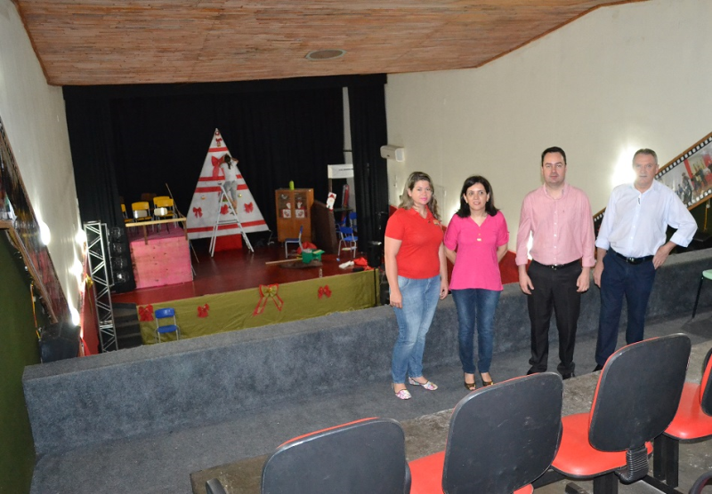 Centro Cultural de Giruá revitalizado