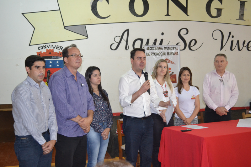 Giruá anuncia investimentos durante encontro “Conversando com o Idoso”