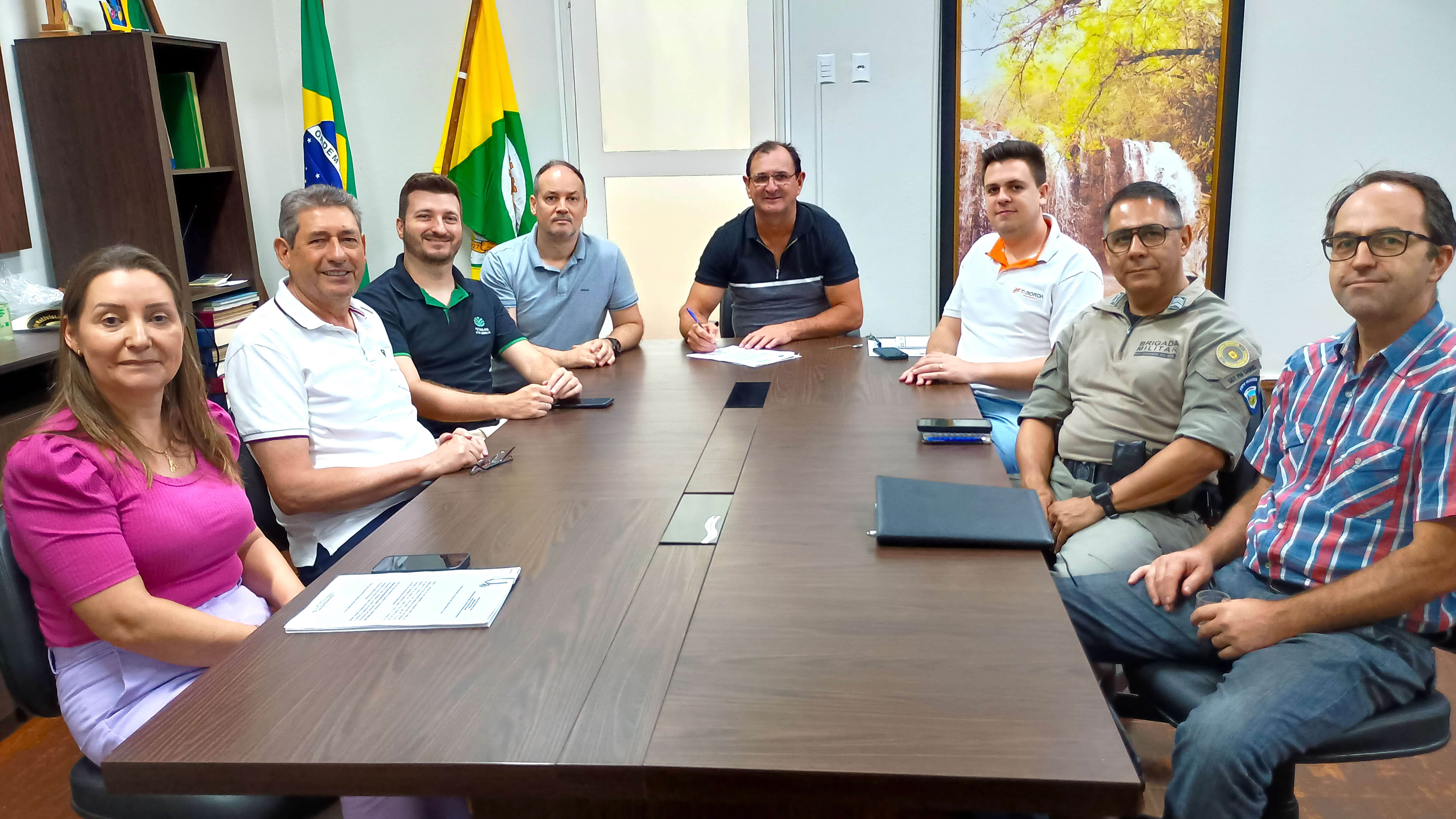 <p>Governo Municipal destina R$ 297 mil para aquisi&ccedil;&atilde;o de nova viatura para Brigada Militar de Giru&aacute;</p>