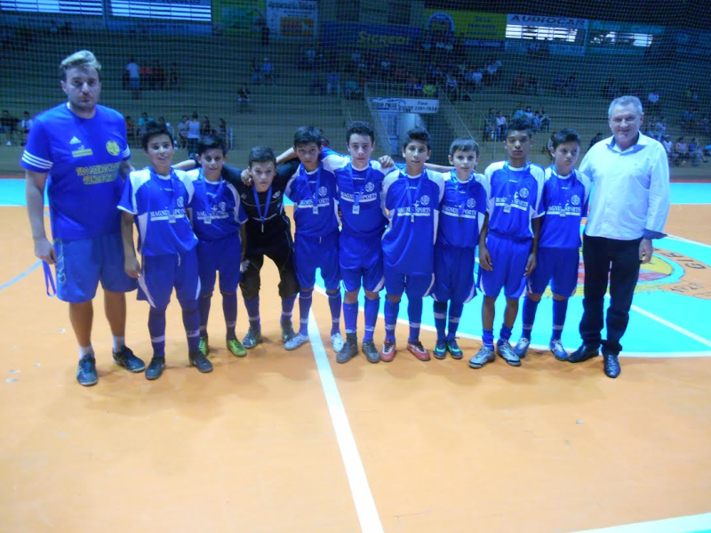 Liga Giruaense de Futsal apresenta os primeiros campeões