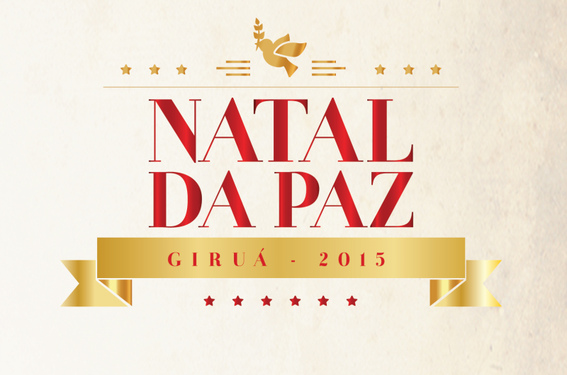 Confira a programação do Natal da Paz 2015