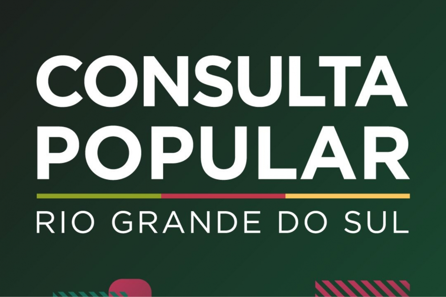 <p style="text-align: left;" align="center">Vota&ccedil;&atilde;o da Consulta Popular inicia na pr&oacute;xima segunda-feira 2 de dezembro</p>