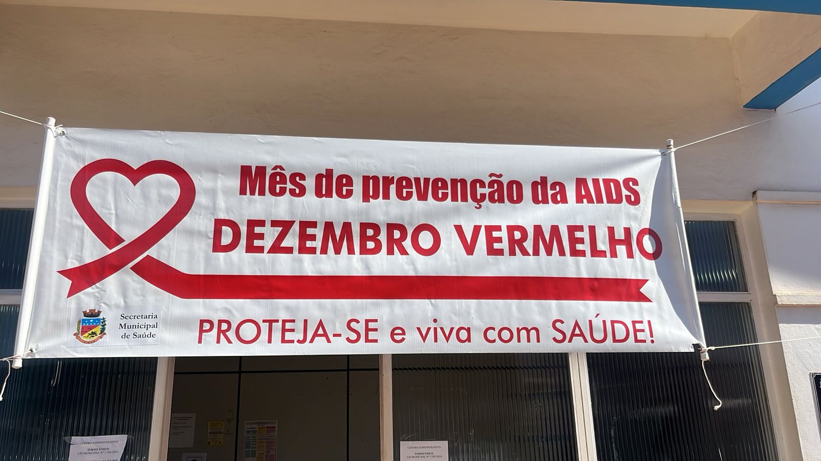 <p>Governo Municipal promove importante a&ccedil;&atilde;o em Sa&uacute;de alusiva &agrave; Campanha Dezembro Vermelho</p>