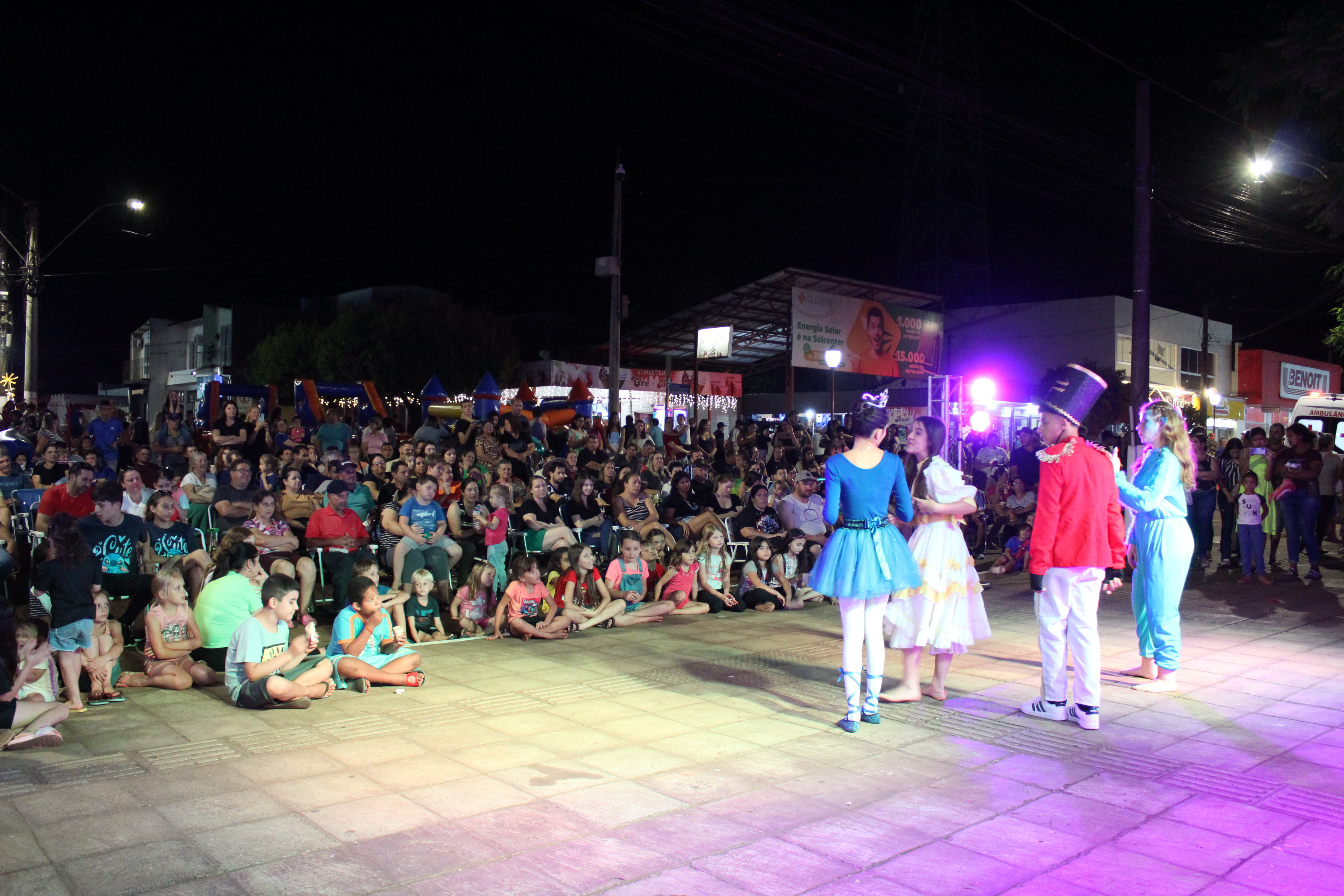 <p>Milhares de lanches, brinquedos, muita divers&atilde;o e emo&ccedil;&atilde;o no Natal Solid&aacute;rio 2024</p>