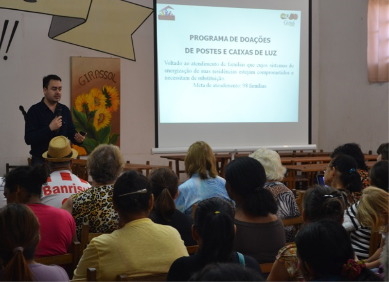 Prestação de Contas e anúncio de melhorias para os bairros de Giruá