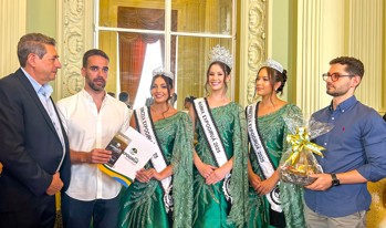 <p>Comitiva girauense visita institui&ccedil;&otilde;es e Governo do Estado para estender convite para a ExpoGiru&aacute;</p>