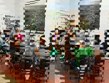 <p>Governo Municipal promove importante encontro do Conselho Municipal dos Direitos da Crian&ccedil;a e do Adolescente</p>