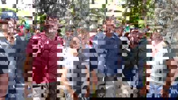 <p style="text-align: left;" align="center">Prefeito Dari Taborda participou de mobiliza&ccedil;&atilde;o em defesa da agricultura familiar</p>
<p align="center">&nbsp;</p>