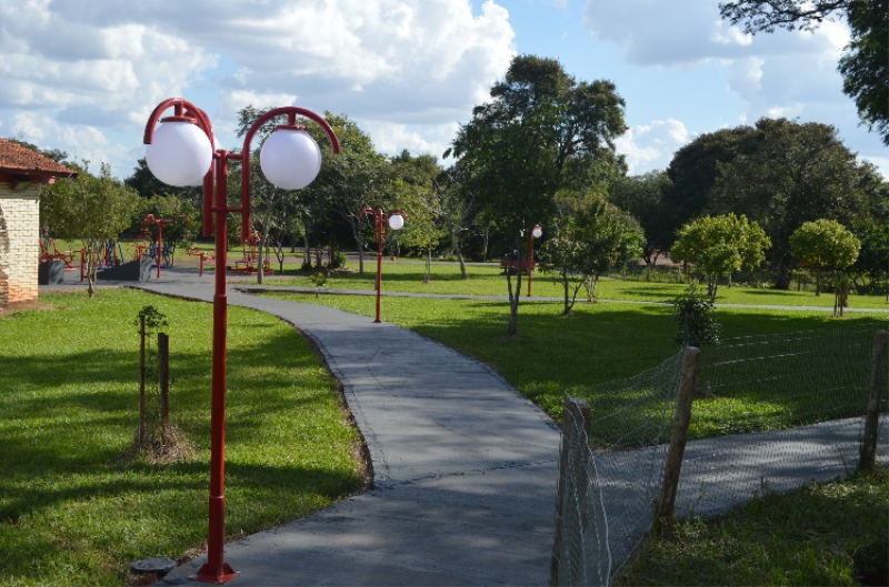 CICLOVIA NO PARQUE ELSO PILAU                         