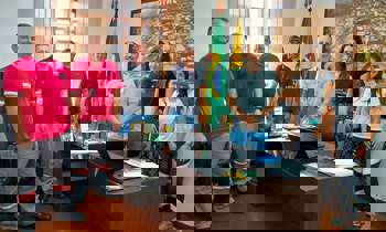 <p>Vice-prefeito Mello mant&eacute;m reuni&atilde;o com representantes da RGE sobre podas e substitui&ccedil;&atilde;o de postes de energia el&eacute;trica</p>