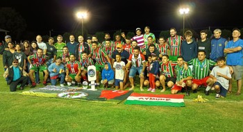 <p><strong>Aymor&eacute; A &eacute; campe&atilde;o da Copa Sete de Futebol</strong></p>
