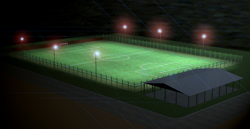 RECURSOS PARA ILUMINAÇÃO DO AYMORÉ ESTÃO DEPOSITADOS E LICITAÇÃO PUBLICADA