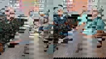 <p style="text-align: left;" align="center"><strong>Prefeito Taborda &eacute; empossado presidente da Junta de Servi&ccedil;o Militar de Giru&aacute;</strong></p>