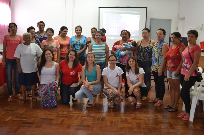 Promoção Humana de Giruá reúne mulheres do grupo de convivência