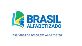 <p style="text-align: left;" align="center"><strong>Prorrogadas as inscri&ccedil;&otilde;es para o Programa Brasil Alfabetizado at&eacute; 31 de mar&ccedil;o</strong></p>