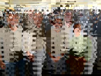 <p>Prefeito Taborda participa de evento regional que contou com a presen&ccedil;a do vice-governador Gabriel Souza</p>