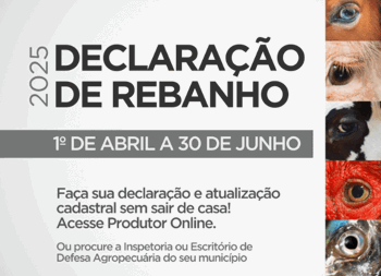 <p><strong>Declara&ccedil;&atilde;o Anual de Rebanho j&aacute; est&aacute; em andamento</strong></p>