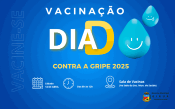 <p><strong>12 de abril &ndash; Dia D vacina&ccedil;&atilde;o contra a gripe</strong></p>