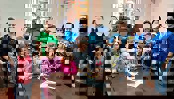 <p>Executivo recebe convite de alunos para participar de evento festivo da Escola Alfredo Saffi</p>