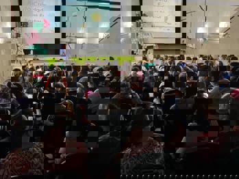 <p><strong>M&atilde;es integrantes do Projeto Viva Leve recebem homenagem </strong></p>
<p>&nbsp;</p>
<p>&nbsp;</p>