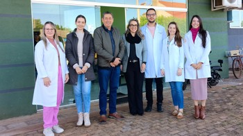 <p>Executivo Municipal acolhe novos profissionais m&eacute;dicos</p>