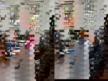 <p><strong>Prefeito Dari Taborda recebe representantes da Emater e da Feira do Buti&aacute; em reuni&atilde;o institucional</strong></p>