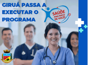 <p><strong>Giru&aacute; lan&ccedil;a o Programa &ldquo;Sa&uacute;de: Mais Perto de Voc&ecirc;&rdquo; no Bairro Moura nesta sexta-feira (23)</strong></p>
<p>&nbsp;</p>