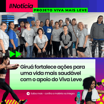 <p>Grupo Viva Mais Leve: apoio, motiva&ccedil;&atilde;o e foco para uma vida mais saud&aacute;vel</p>