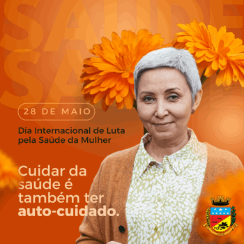 <p>Dia Internacional da Luta pela Sa&uacute;de da Mulher</p>