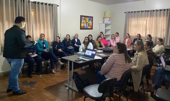 <p><strong>Profissionais de Sa&uacute;de de Giru&aacute; participam de treinamento sobre o SUS Digital visando integra&ccedil;&atilde;o e moderniza&ccedil;&atilde;o dos atendimentos</strong></p>