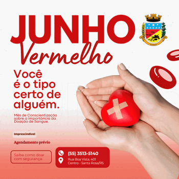 <p><strong>Junho Vermelho: Giru&aacute; se mobiliza para salvar vidas atrav&eacute;s da doa&ccedil;&atilde;o de sangue</strong></p>
