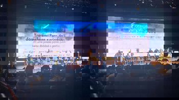 <p><strong>Vice-prefeito Luiz Cesar Mello participa de f&oacute;rum nacional sobre gest&atilde;o e governan&ccedil;a em Bras&iacute;lia</strong></p>