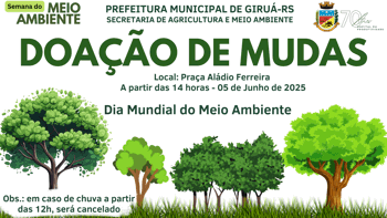 <p><span style="color: #000000;"><span style="font-family: Liberation Serif, serif;"><span style="font-size: medium;">Convite Especial para a A&ccedil;&atilde;o do Dia Mundial do Meio Ambiente!</span></span></span></p>