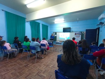 <p>Governo Municipal d&aacute; in&iacute;cio ao Projeto Escola Para Pais</p>