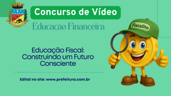 <p><span style="color: #000000;"><span style="font-family: Liberation Serif, serif;"><span style="font-size: medium;">Educa&ccedil;&atilde;o Fiscal &eacute; tema para concurso de v&iacute;deos nas escolas municipais</span></span></span></p>