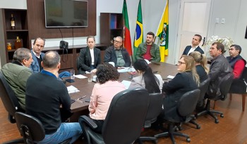 <p>Nova reuni&atilde;o para tratar sobre o fechando da ag&ecirc;ncia do INSS</p>