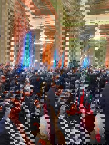 <p>Prefeituras assinam conv&ecirc;nios com o Estado do Rio Grande do Sul para celebra&ccedil;&otilde;es dos 400 anos das Miss&otilde;es</p>