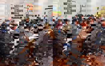 <p style="text-align: left;" align="center">Governo Municipal realiza reuni&atilde;o com moradores de C&acirc;ndido Freire para debater melhorias na infraestrutura rural<br /><br /></p>
<p>&nbsp;</p>