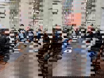 <h2 class="western" style="text-align: left;" align="center"><span style="color: #1a1a1a;"><span style="font-family: Volkhov, serif;"><span style="font-size: large;">Governo Municipal recebe devolu&ccedil;&atilde;o or&ccedil;ament&aacute;ria da C&acirc;mara de Vereadores</span></span></span></h2>