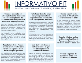 <p>Informativo PIT N&ordm; 28 - Abril de 2025</p>