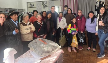 <p>2&ordm; Dia D da Campanha do Agasalho 2025 mobiliza solidariedade em Giru&aacute;</p>