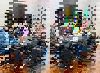 <p>Governo Municipal realiza reuni&atilde;o para moderniza&ccedil;&atilde;o do Regimento Interno do Condom&iacute;nio Industrial</p>