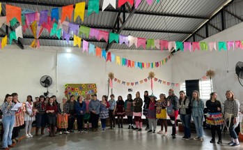 <p>Governo Municipal de Giru&aacute; refor&ccedil;a compromisso com a cultura e o fortalecimento social na 3&ordf; Festa Julina dos Grupos de Mulheres</p>