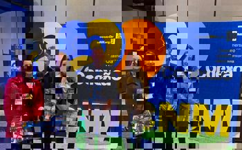 <p>Prefeito Taborda cumpre agenda em Porto Alegre durante o Conex&atilde;o CNM e protocola projeto estrat&eacute;gico para Giru&aacute;</p>