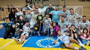 <p><span style="color: #000000;">Conhe&ccedil;a os campe&otilde;es da 5&ordf; Copa Giru&aacute; de Futsal</span></p>