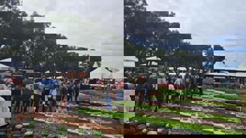 <p>Giru&aacute; marca presen&ccedil;a no Encontro Estadual de Hortigranjeiros 2025 com participa&ccedil;&atilde;o ativa da comunidade rural</p>